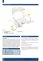 Preview for 4 page of Drive DeVilbiss Healthcare 550600200 Instructions For Use Manual