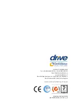 Предварительный просмотр 24 страницы Drive DeVilbiss Healthcare 9003 Instructions For Use Manual