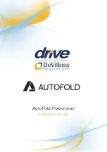 Drive DeVilbiss Healthcare ACFPC17BLK Instructions For Use Manual preview