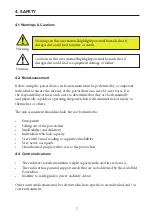 Preview for 7 page of Drive DeVilbiss Healthcare ACFPC17BLK Instructions For Use Manual