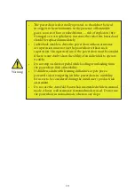 Preview for 10 page of Drive DeVilbiss Healthcare ACFPC17BLK Instructions For Use Manual