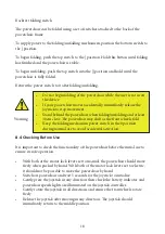 Preview for 18 page of Drive DeVilbiss Healthcare ACFPC17BLK Instructions For Use Manual