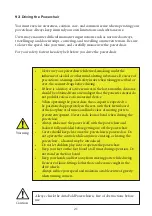 Preview for 21 page of Drive DeVilbiss Healthcare ACFPC17BLK Instructions For Use Manual