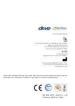 Preview for 40 page of Drive DeVilbiss Healthcare ACFPC17BLK Instructions For Use Manual