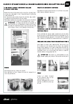 Preview for 5 page of Drive DeVilbiss Healthcare Kelis Operating Instructions Manual