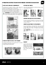 Preview for 7 page of Drive DeVilbiss Healthcare Kelis Operating Instructions Manual