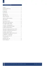 Preview for 2 page of Drive DeVilbiss Healthcare L412DDA-ELR Instructions For Use Manual