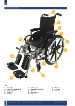 Preview for 4 page of Drive DeVilbiss Healthcare L412DDA-ELR Instructions For Use Manual