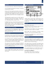 Preview for 11 page of Drive DeVilbiss Healthcare L412DDA-ELR Instructions For Use Manual