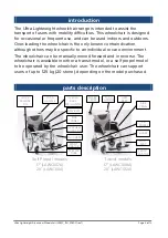 Preview for 2 page of Drive DeVilbiss Healthcare LAWC007A Instructions For Use Manual