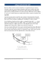 Preview for 7 page of Drive DeVilbiss Healthcare LAWC007A Instructions For Use Manual