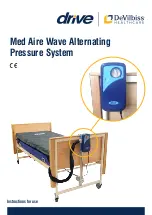 Drive DeVilbiss Healthcare Med Aire Wave Alternating Pressure System Instructions For Use Manual предпросмотр