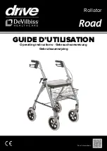 Drive DeVilbiss Healthcare ROAD Operating Instructions Manual preview