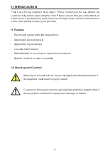 Preview for 3 page of Drive DeVilbiss Healthcare Sidhil CHE03 Instructions For Use Manual