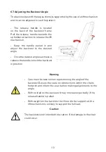 Preview for 13 page of Drive DeVilbiss Healthcare Sidhil CHE03 Instructions For Use Manual