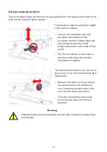 Preview for 14 page of Drive DeVilbiss Healthcare Sidhil CHE03 Instructions For Use Manual