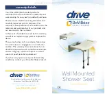 Drive DeVilbiss Healthcare SWALL001 User Manual preview