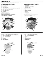 Предварительный просмотр 91 страницы Drive DeVilbiss Healthcare Vacu-Aide QSU 7314 Series Instruction Manual