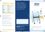 Предварительный просмотр 1 страницы Drive DeVilbiss Healthcare WA024 User Manual