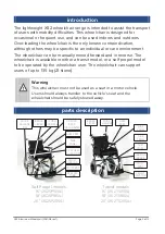 Preview for 2 page of Drive DeVilbiss Healthcare XS2 Instructions For Use Manual