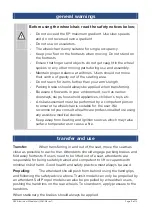 Preview for 5 page of Drive DeVilbiss Healthcare XS2 Instructions For Use Manual