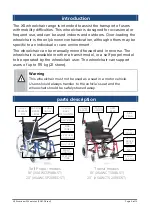 Preview for 2 page of Drive DeVilbiss Healthcare XSAWCSP18BLST Instructions For Use Manual