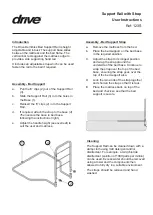 Drive DeVilbiss 123S User Instructions preview