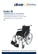 Preview for 1 page of Drive DeVilbiss Ecotec 2G Operating Instructions Manual