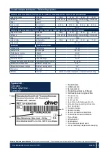 Предварительный просмотр 23 страницы Drive DeVilbiss Ecotec 2G Operating Instructions Manual