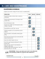 Preview for 24 page of Drive DeVilbiss HW009COP Owner'S Handbook Manual