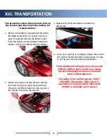 Preview for 29 page of Drive DeVilbiss HW009COP Owner'S Handbook Manual