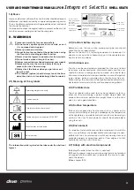 Предварительный просмотр 3 страницы Drive DeVilbiss Integra User Manual