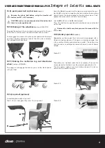 Предварительный просмотр 11 страницы Drive DeVilbiss Integra User Manual