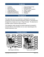 Preview for 2 page of Drive DeVilbiss LAWC001 User Manual