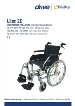 Drive DeVilbiss Litec 2G Operating Instructions Manual preview