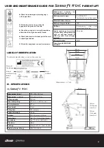 Предварительный просмотр 3 страницы Drive DeVilbiss Samsoft Mini User Manual