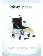 Drive DeVilbiss TC002 User Manual preview