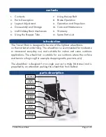 Preview for 2 page of Drive DeVilbiss TC002 User Manual