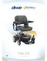 Preview for 1 page of Drive DeVilbiss Titan LTE User Manual