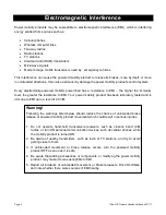 Preview for 5 page of Drive DeVilbiss Titan LTE User Manual