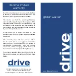 Preview for 1 page of Drive Medical 10219C-2 Instructions