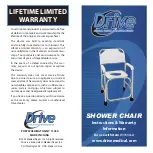 Preview for 1 page of Drive Medical 11114-2 Installation Instructions & Warranty Information