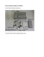 Drive Medical 12005KD How To Assemble preview