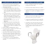 Preview for 4 page of Drive Medical 12402 Installation Instructions Manual