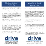 Preview for 5 page of Drive Medical 12402 Installation Instructions Manual