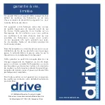 Preview for 6 page of Drive Medical 12402 Installation Instructions Manual