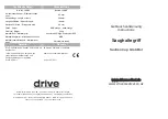 Preview for 1 page of Drive Medical 13082 Instructions