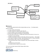 Preview for 10 page of Drive Medical 13246 User Manual