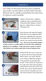 Preview for 3 page of Drive Medical 288048 Manual