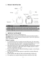 Предварительный просмотр 3 страницы Drive Medical AIRIAL MQ6002 User Manual